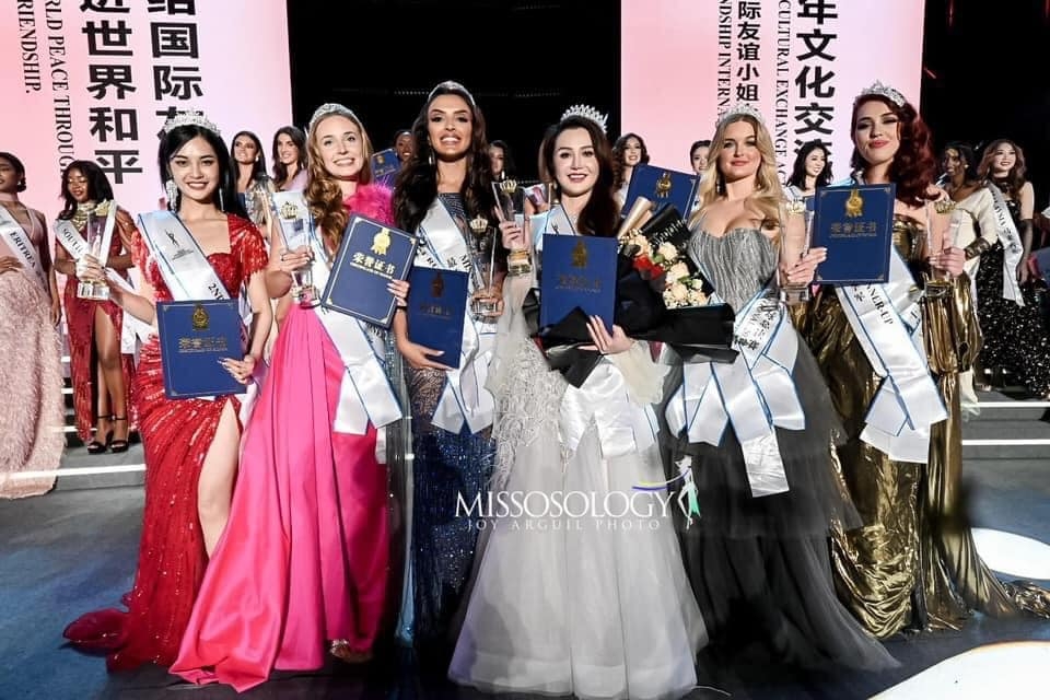 Thuy Hang awarded second runner-up title at Miss Friendship International 2023